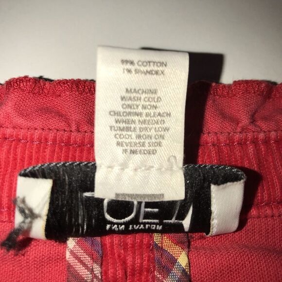 LOFT red, corduroy jacket, size 2 petite - Picture 12 of 13